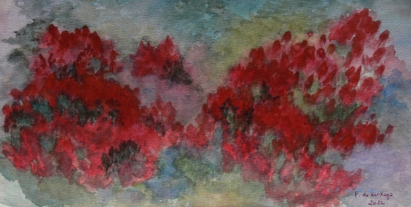 Emotion au bois des Moutiers 2012